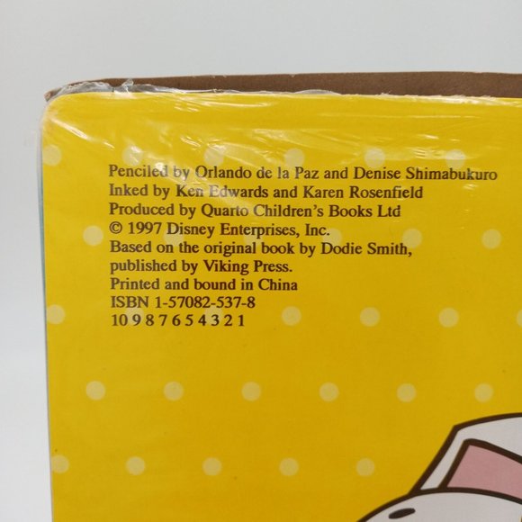 Vintage 101 Dalmatians Book Set New Old Stock 6 Books Collection Disney Dog Movi - Picture 7 of 8